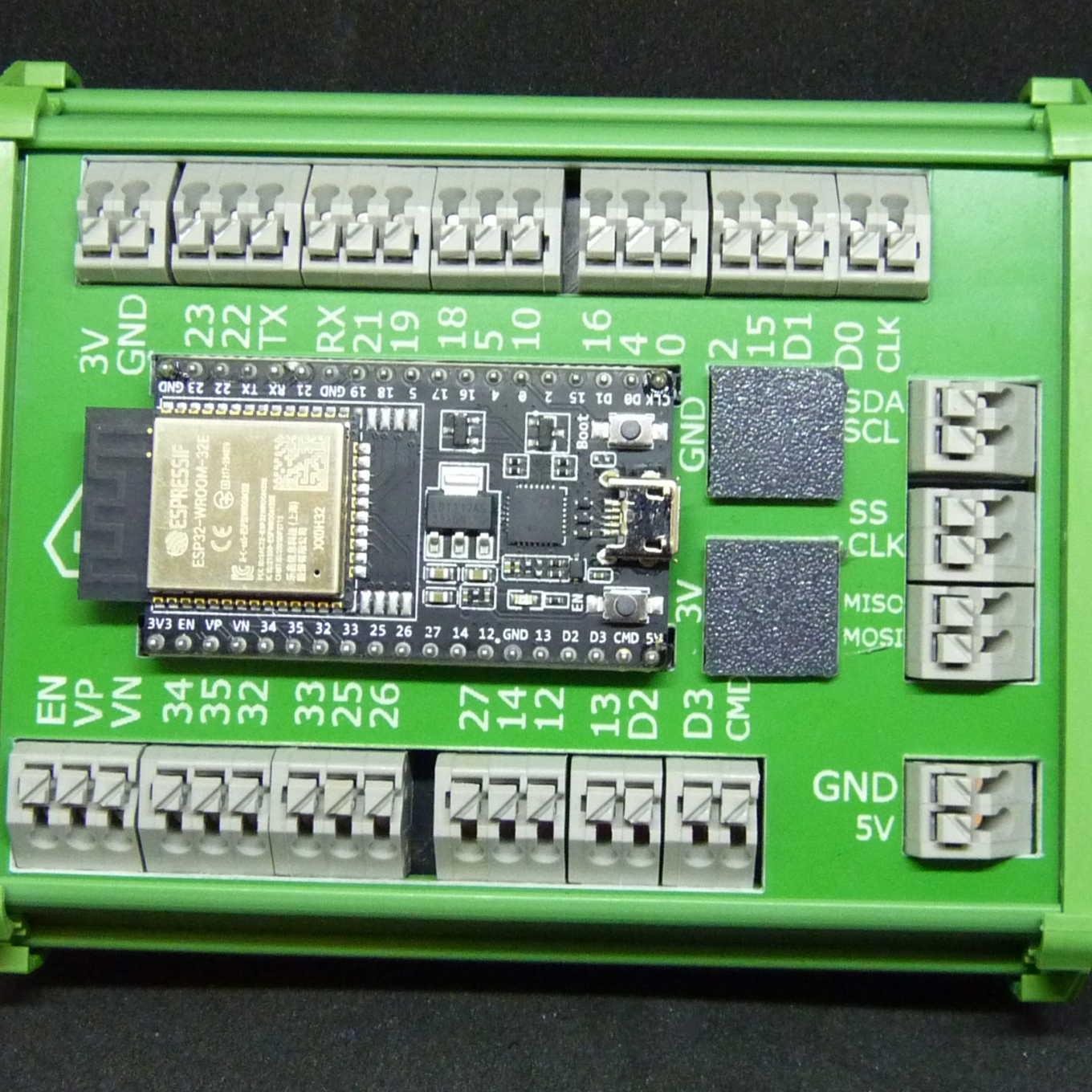 PLC-X ESP32-Devkit termial shield mini - PLC-X